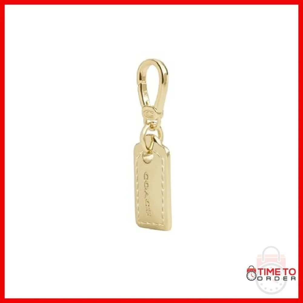 Signature Charm with Lobster Clasp for Bracelets & Necklaces